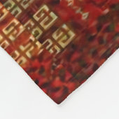 Couverture Polaire Conception turkmène antique (Coin)