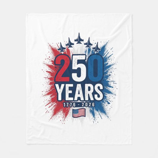 Couverture Polaire Conception vectorielle pour le 250e anniversaire d (Devant)