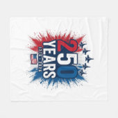 Couverture Polaire Conception vectorielle pour le 250e anniversaire d (Devant (Horizontal))