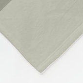 Couverture Polaire Conception verte grise élégante moderne à la mode (Coin)