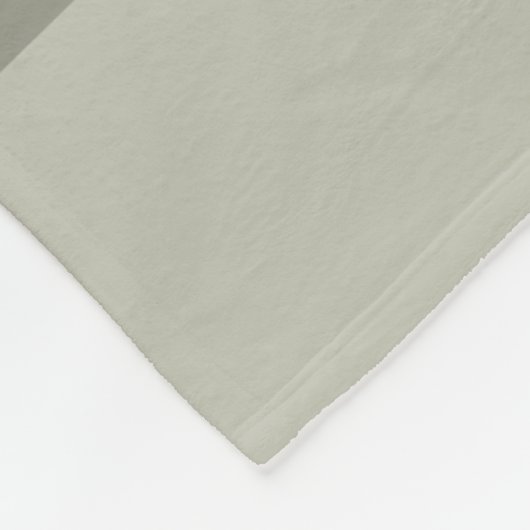 Couverture Polaire Conception verte grise élégante moderne à la mode (Coin)