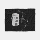 Couverture Polaire Conceptions Cascadian Traile de camping Airstream (Devant (Horizontal))