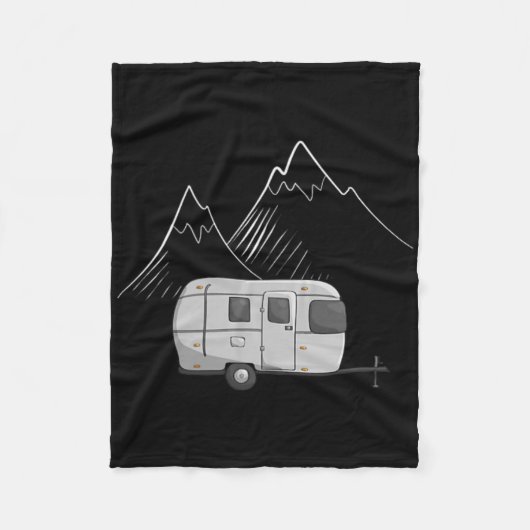 Couverture Polaire Conceptions Cascadian Traile de camping Airstream (Devant)