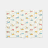 Couverture Polaire Concerne le motif de chaises (Devant (Horizontal))