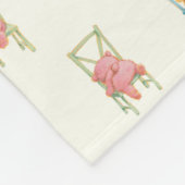 Couverture Polaire Concerne le motif de chaises (Coin)