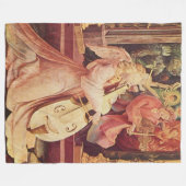 Couverture Polaire Concert des Anges (Devant (Horizontal))
