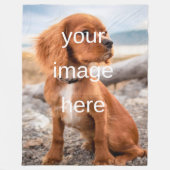 COUVERTURE POLAIRE CONCEVEZ VOTRE PROPRE (Devant)