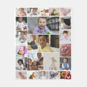 Couverture Polaire Concevez votre propre 22 photo Collage Poster (Devant)