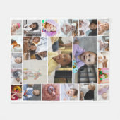 Couverture Polaire Concevez votre propre 22 photo Collage Poster (Devant (Horizontal))