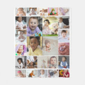 Couverture Polaire Concevez votre propre 25 photo Collage Poster (Devant)