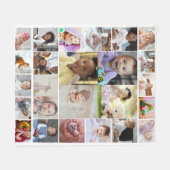 Couverture Polaire Concevez votre propre 25 photo Collage Poster (Devant (Horizontal))