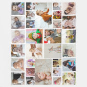 Couverture Polaire Concevez votre propre affiche de collage photo 30 (Devant)