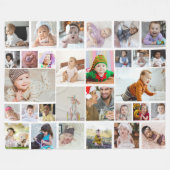 Couverture Polaire Concevez votre propre affiche de collage photo 30 (Devant (Horizontal))