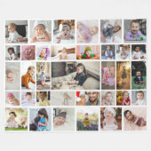 Couverture Polaire Concevez votre propre affiche de collage photo 35 (Devant (Horizontal))