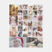 Couverture Polaire Concevez votre propre affiche de collage photo 35 (Devant)