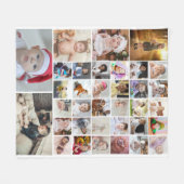 Couverture Polaire Concevez votre propre affiche de collage photo 35 (Devant (Horizontal))