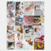 Couverture Polaire Concevez votre propre collection de photos 20 (Devant)