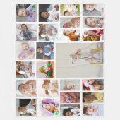 Couverture Polaire Concevez votre propre collection de photos 25 (Devant)