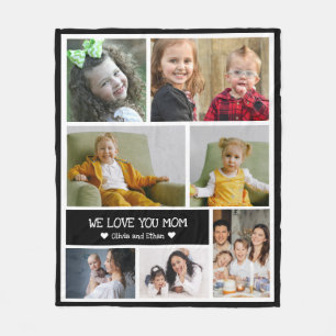 Couverture Polaire Concevez votre propre collection de photos We love
