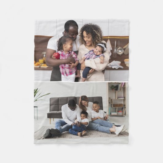 Couverture Polaire Concevez votre propre collection photo 2 (Devant)