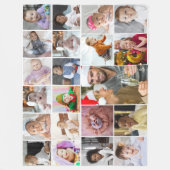 Couverture Polaire Concevez votre propre collection photo 21 (Devant)