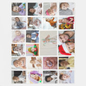 Couverture Polaire Concevez votre propre collection photo 22 (Devant)