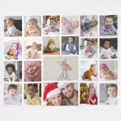 Couverture Polaire Concevez votre propre collection photo 22 (Devant (Horizontal))