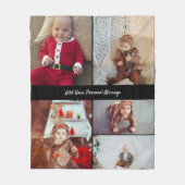 Couverture Polaire Concevez votre propre collection photo 5 (Devant)