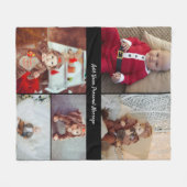 Couverture Polaire Concevez votre propre collection photo 5 (Devant (Horizontal))