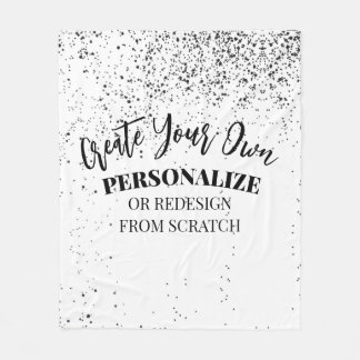 Couverture Polaire Concevez votre propre personnalisation