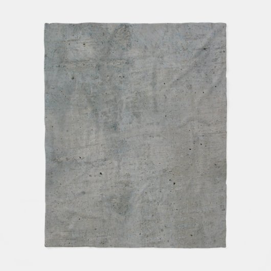 Couverture Polaire Concrete cement wall gray texture (Devant)