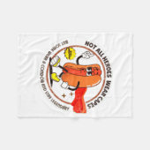 Couverture Polaire Condom Legend Inappropriate Funny 90s Retro T Funn (Devant (Horizontal))