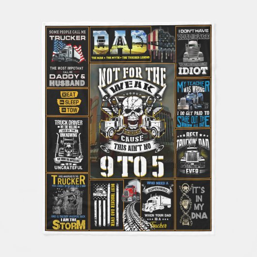 Couverture Polaire Conducteur De Camion Non Pour Faible (Devant)