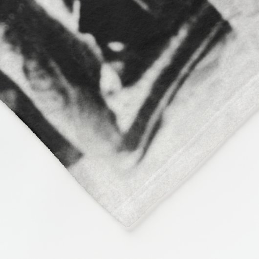 Couverture Polaire Conducteur Harriet Tubman Chemin de fer souterrain (Coin)