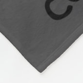 Couverture Polaire Conductor, Funny Duck Quote  (Coin)