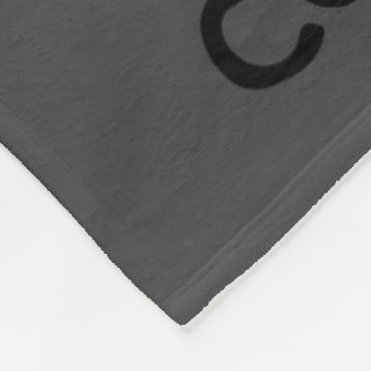 Couverture Polaire Conductor, Funny Duck Quote  (Coin)