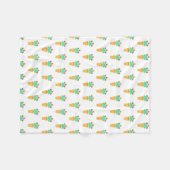 Couverture Polaire cône de crème glacée (Devant (Horizontal))