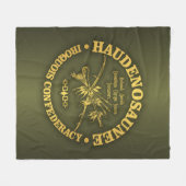 Couverture Polaire Confédération iroquoise (Haudenosaunee) (Devant (Horizontal))