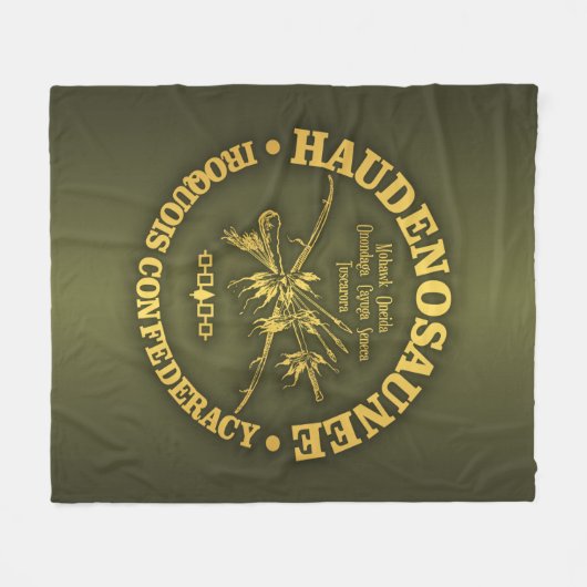 Couverture Polaire Confédération iroquoise (Haudenosaunee) (Devant (Horizontal))