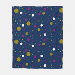 Couverture Polaire Confetti chromatique