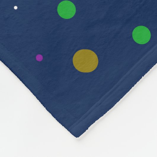 Couverture Polaire Confetti chromatique (Coin)