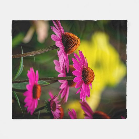 Couverture Polaire Confleur pourpre (Devant (Horizontal))