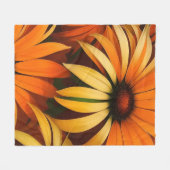 Couverture Polaire Confleurs royaux orange (Devant (Horizontal))