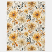 Couverture Polaire Confort d'automne (Devant)