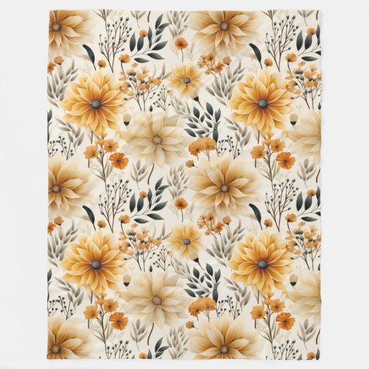 Couverture Polaire Confort d'automne (Devant)