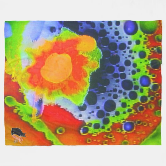 Couverture Polaire Confort de bulle (Devant (Horizontal))