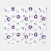 Couverture Polaire Confort et sécurité | Confort et Motif de sécurité (Devant (Horizontal))