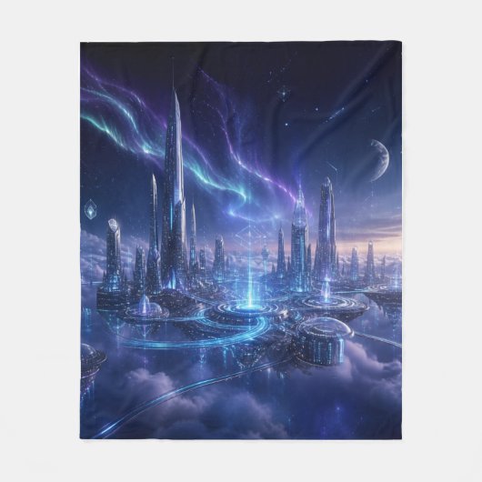 Couverture Polaire 🌌 Confort Futur (Devant)