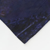 Couverture Polaire Conforting Psaumes Écriture : Mène-moi au Rocher (Coin)