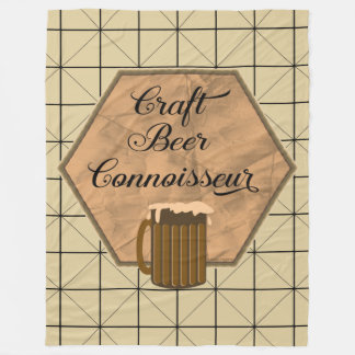 Couverture Polaire Connaisseur de bière artisanale